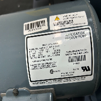 Unused Welch 1400 DuoSeal Vacuum Pump image 2